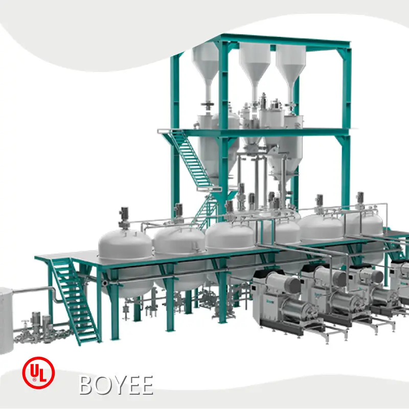 Stainless Steel Mixing Tank with Agitator 85 Bulk Buy 300L BOYEE 1