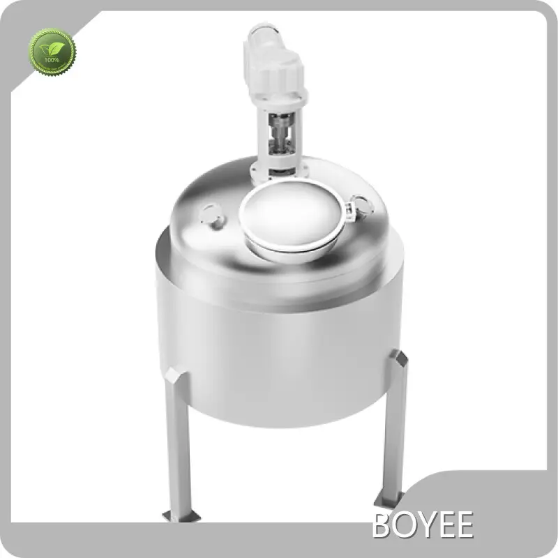Custom Stainless Steel Dispersion Tank 500 BOYEE 1