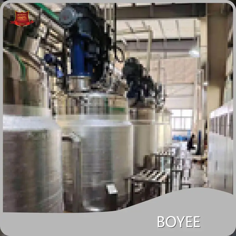 High-quality Stainless Steel Dispersion Tank Manufacturers 1