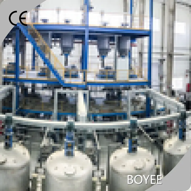 Customagitator Mixer Tank 63 BOYEE Company 1