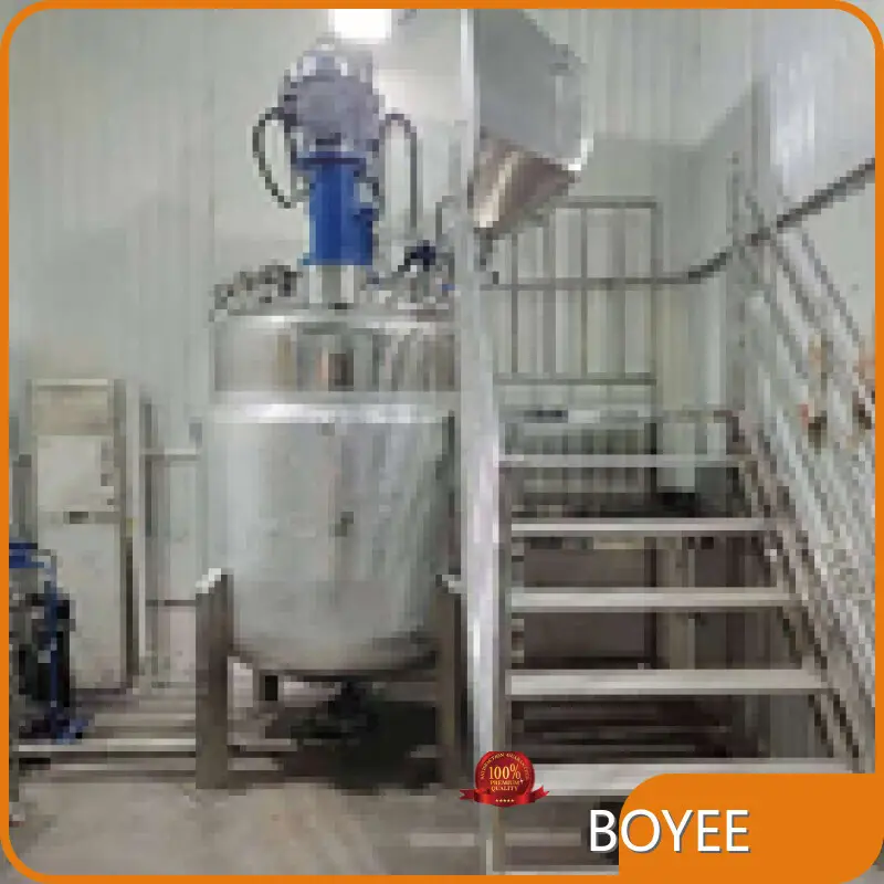 TopBOYEE Dairy Mixing Tank 1