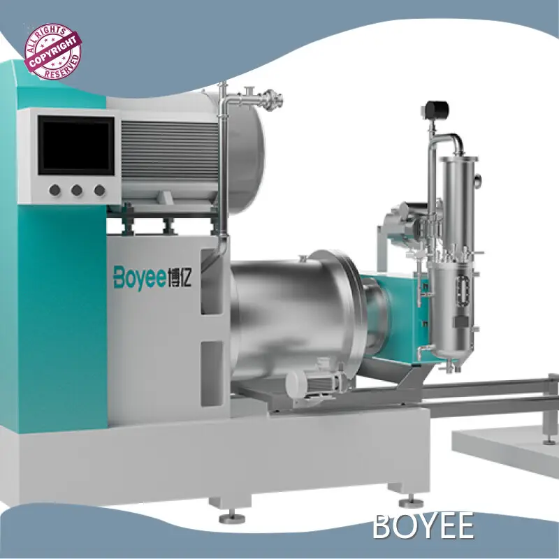 Hot Horizontal Bead Mill Manufacturers 0-1460 BOYEE Brand 1