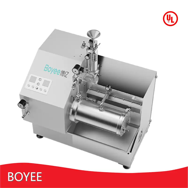 Horizontal Bead Mill Manufacturers BOYEE,37-45 1