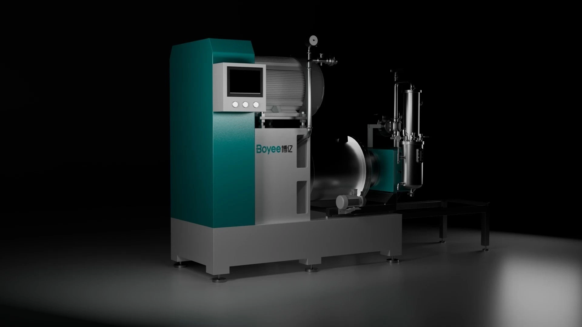 LMM Ultra-fine Centrifugal Nano Bead Mill For Printing ink ink coating Colored Fabric Coating 1