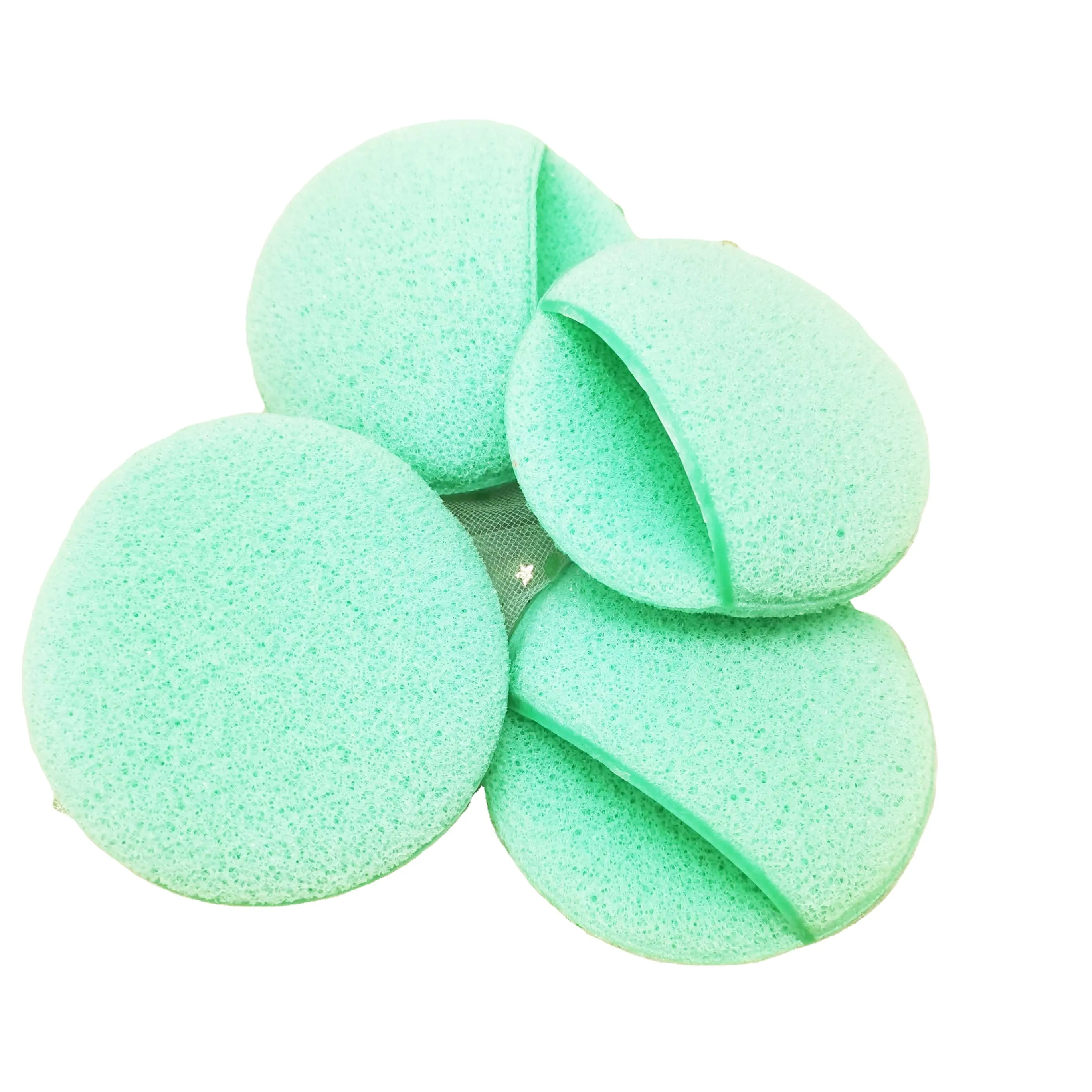 Yally Face Clean Glove Sponge Latex Free Pu Makeup Remover Puff Finger Glove Face Exfoliating Scrubber 1
