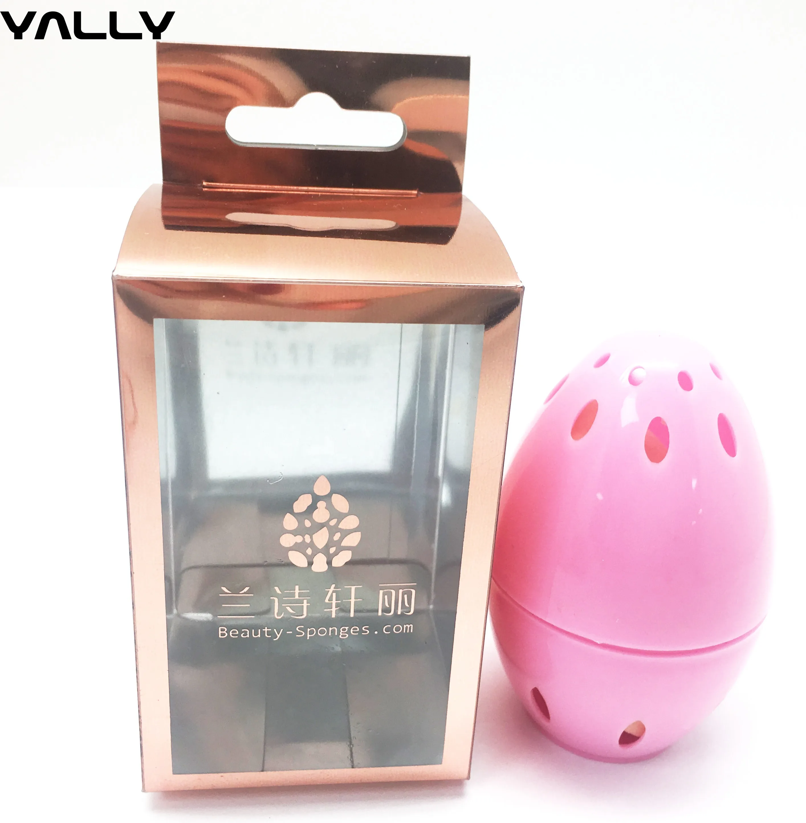 Professional Artist Make Up Packaging Custom Made Plastic Makeup Sponge With Egg Box 1