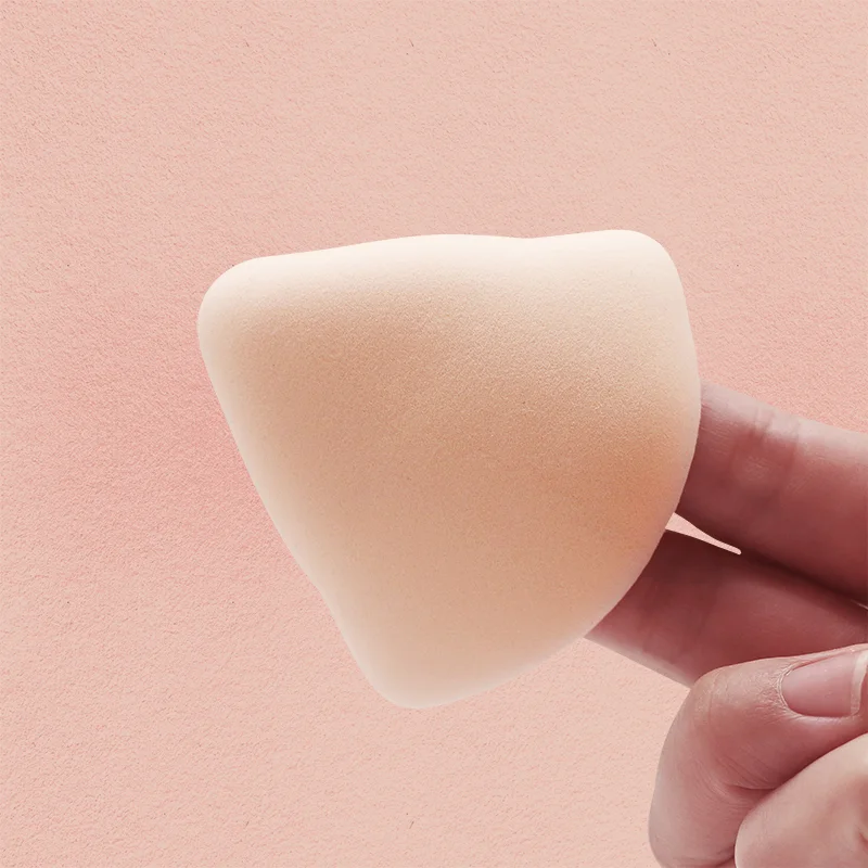 Yally Makeup Sponges Soap With Packaging Box Soft Marshmallow Beauty Sponge Triangle 1