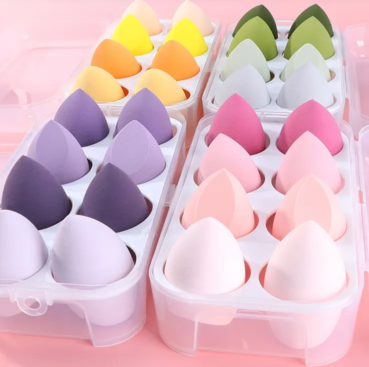 Yally Custom Wholesale Makeup Sponge Applicator Foundation 1