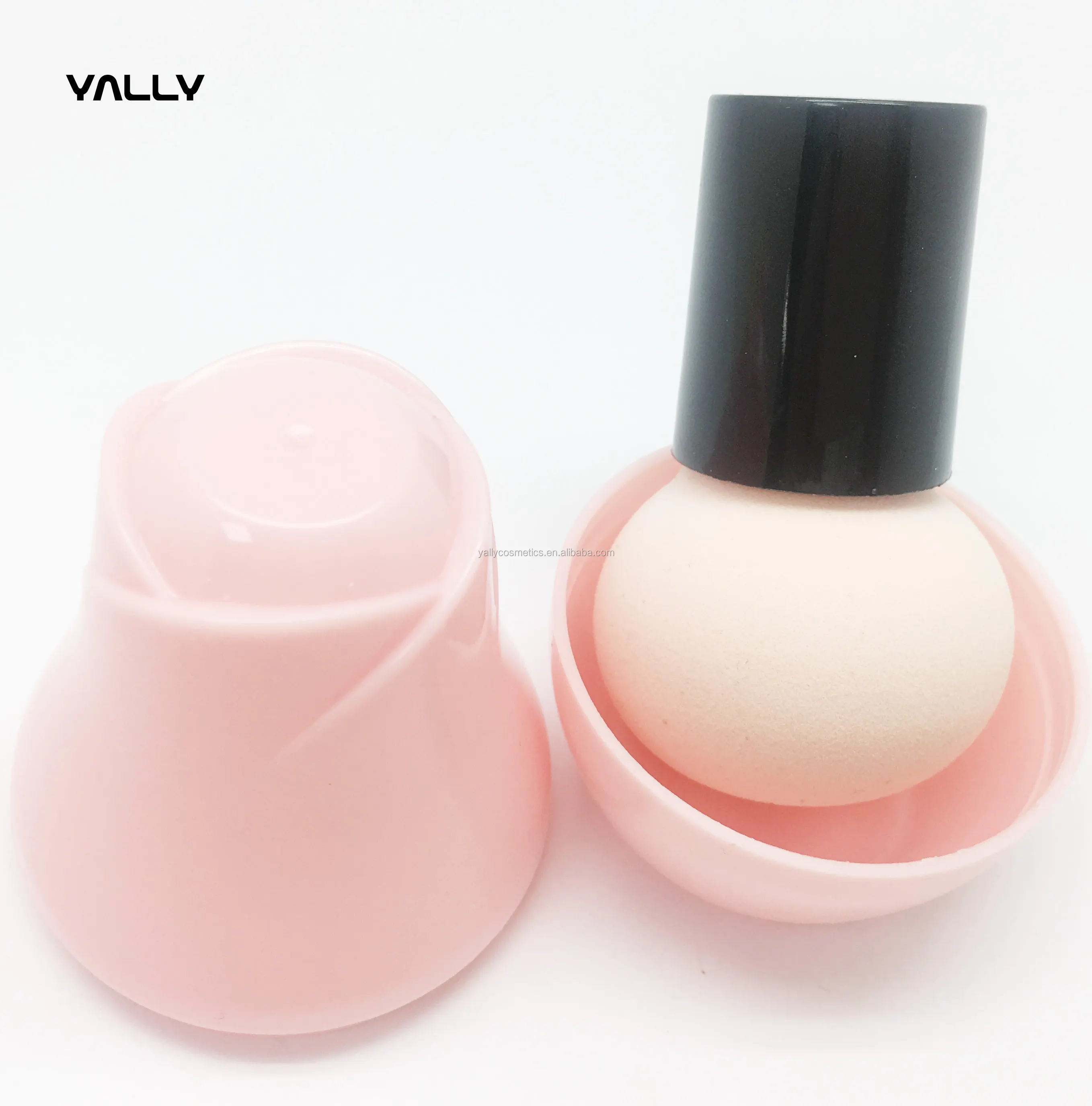 Natural Make Up Foundation Brushes Makeup Head Beauty Brush Mushroom Shape Makeup Sponge 1