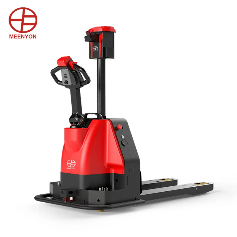 Fábrica de Mini Paleteiras Elétricas 2