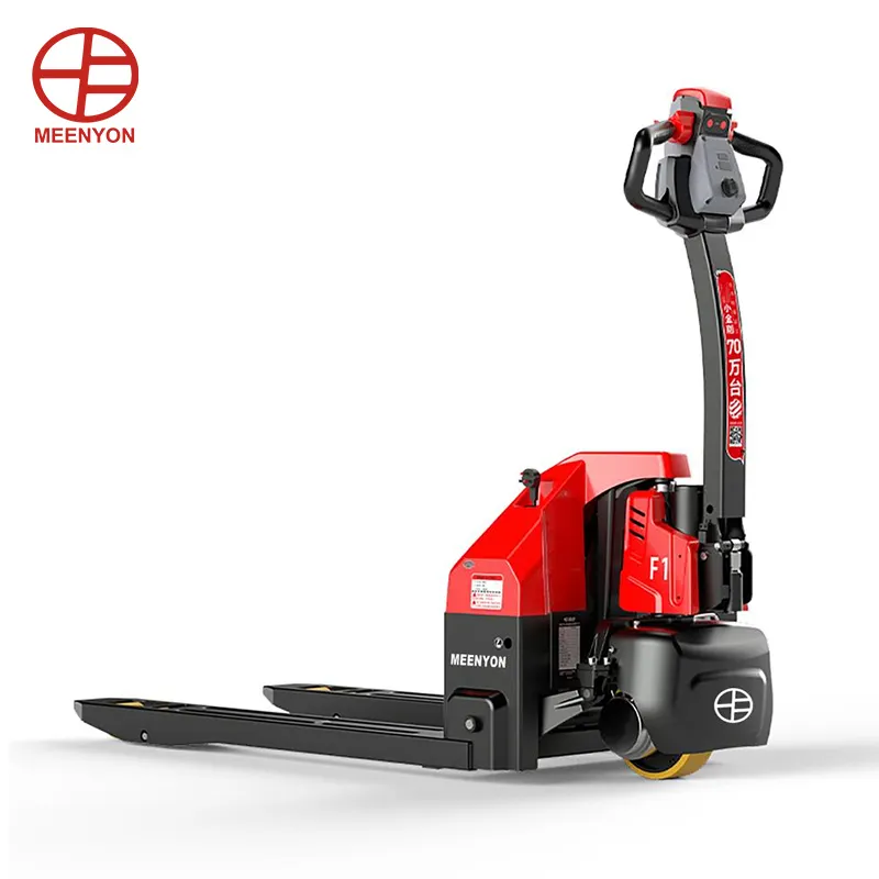 Efficient And Easy: The Benefits Of Using An Electric Pallet Truck 1
