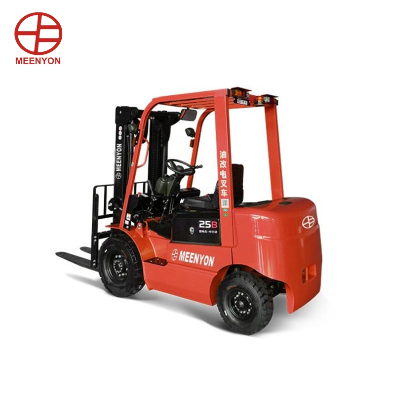 Kampuni ya Lithium Electric Forklift Meenyon 5