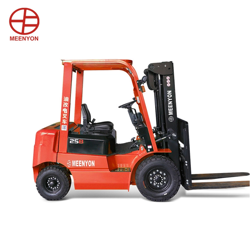 Kampuni ya Lithium Electric Forklift Meenyon 2