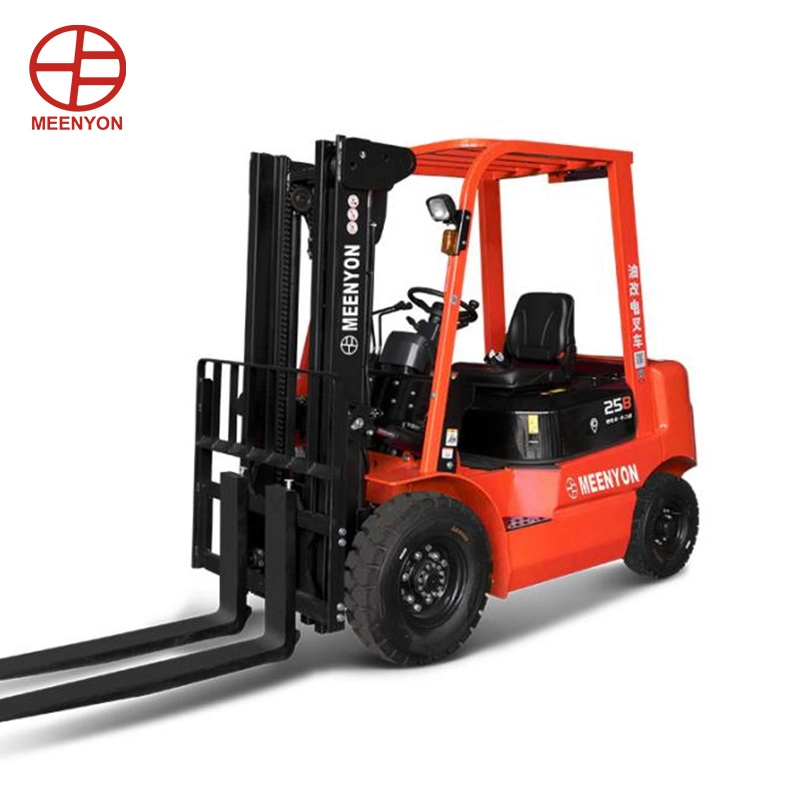 Kampuni ya Lithium Electric Forklift Meenyon 3