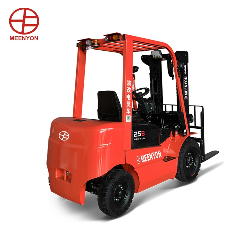 Kampuni ya Lithium Electric Forklift Meenyon 4