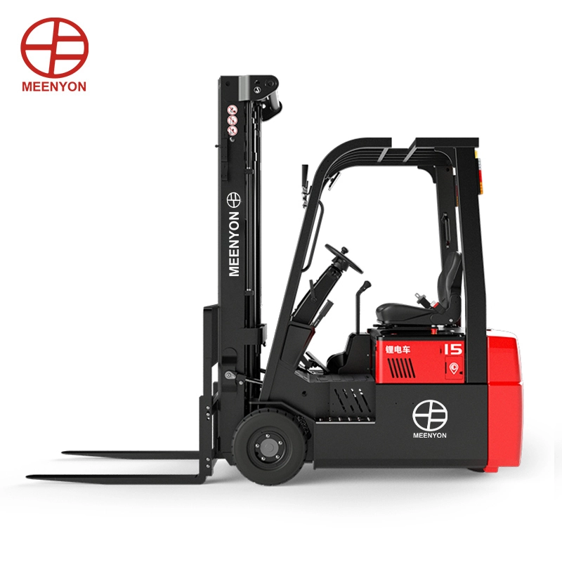 Forklift ya Umeme ya bei nafuu na Meenyon 4