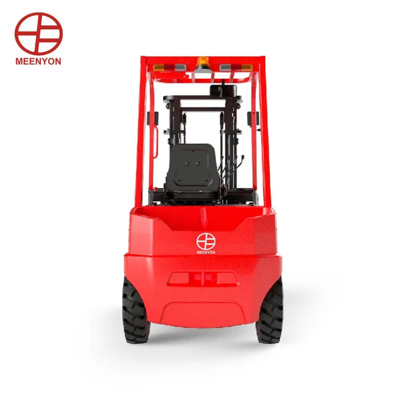Manufaa ya Kutumia Forklift ya Umeme ya Magurudumu 4 1