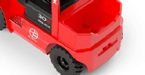 4 Wheel Electric Forklift EFX301B 3.0t Lithium Four Wheel Forklift 10