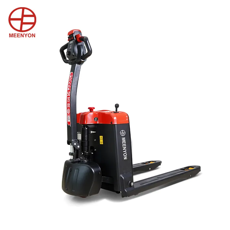 Latest Motorized Pallet Jack for Sale 4