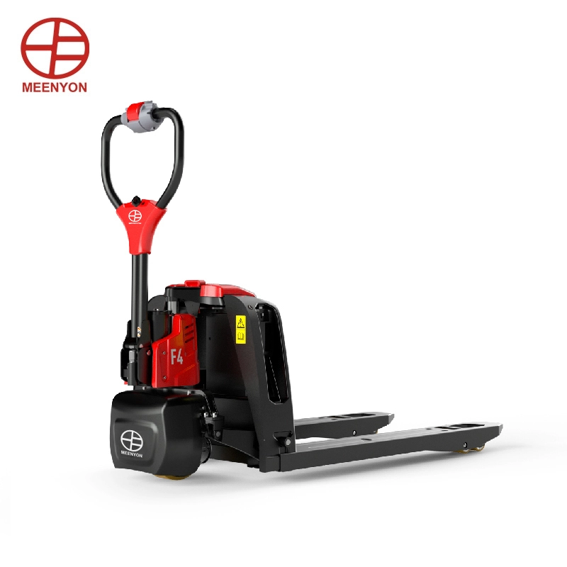 Meenyon Double Pallet Electric Pallet Jacks - 5