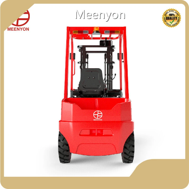 Meenyon Four Wheel Electric Forklift Brand 1