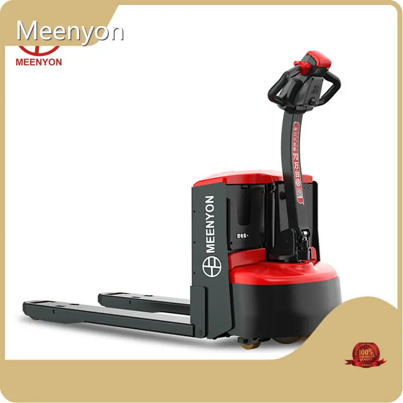 Hot Electric Powered Pallet Truck Meenyon Μάρκα 1