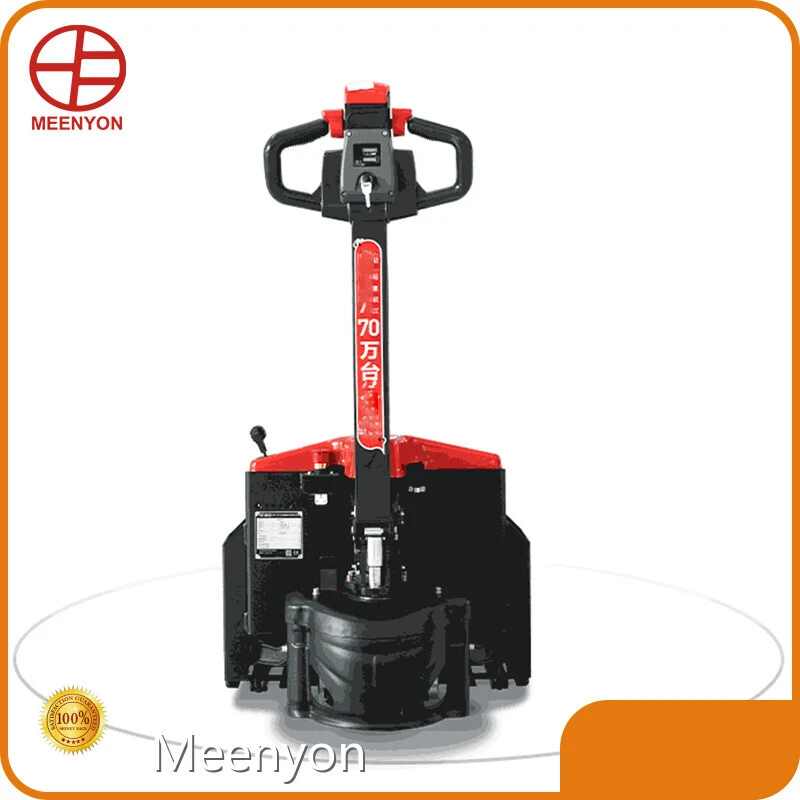 Meenyon Walking Pallet Truck Brand Custom 1