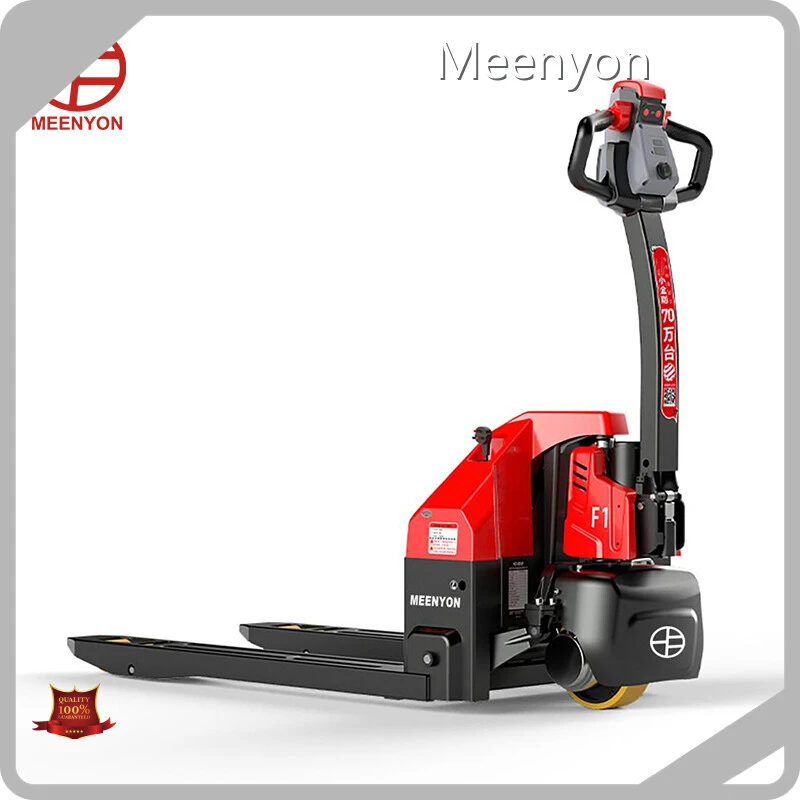 Meenyon Brand Heavy Duty Electric Pallet Jack 1