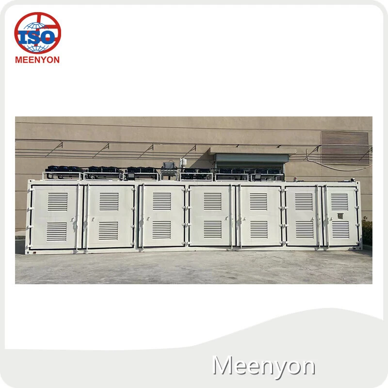 Station d'hydrogénation de Pem Meenyon 1