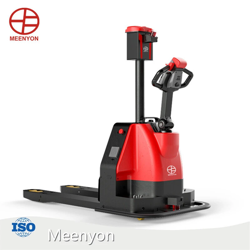 Transpaleta eléctrica marca Meenyon a la venta 1