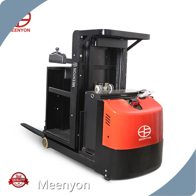 Meenyon marque préparateur de commandes chariot élévateur prix usine 1