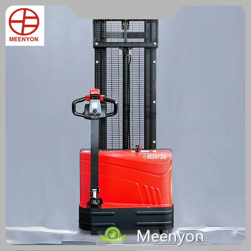 Meenyon Walk Behind Stacker Forklift Walk Behind Stacker Forklift 1