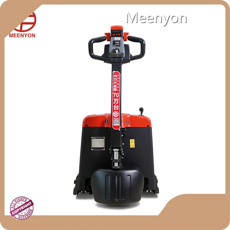 Meenyon Brand Electric Pallet Jack Rider Factory 1
