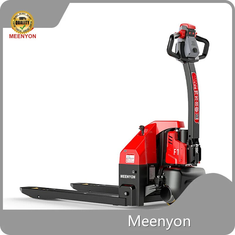 Kampuni ya Meenyon Custom Electric Pallet Rider 1