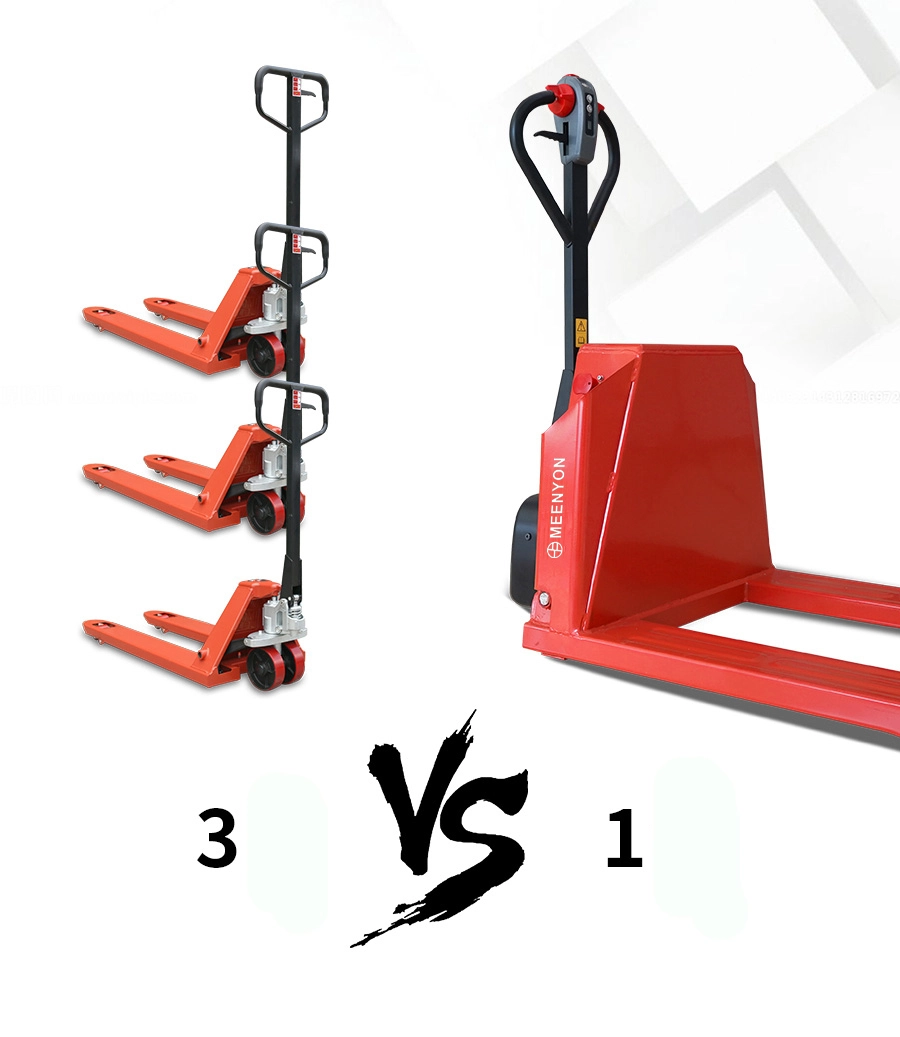 Meenyon Electric Pallet Truck DB3 1.5t Electric Pallet Jack 9