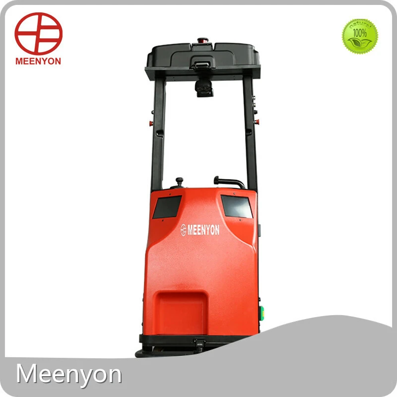 Transpaleta eléctrica marca Meenyon 1