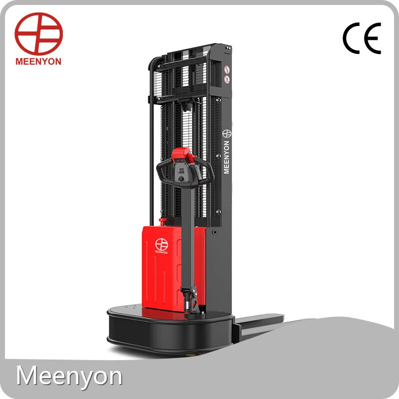 Electric Straddle Pallet Stacker Meenyon Brand 1