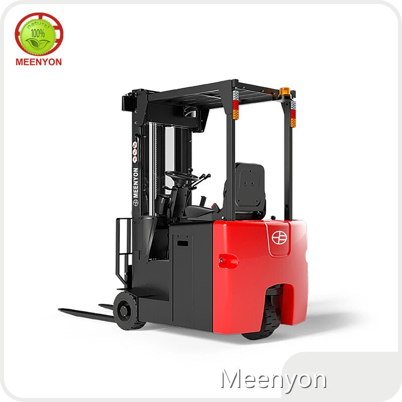 Carretilla elevadora eléctrica de tres ruedas Meenyoncompany 1
