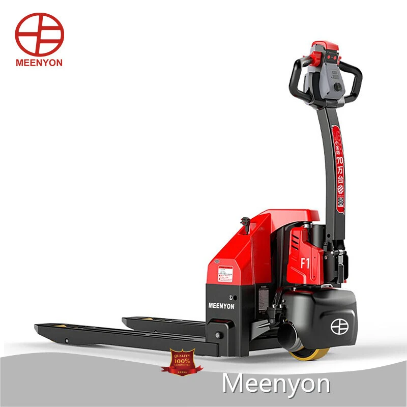 High-qualityMeenyon Double Electric Pallet Jack 1