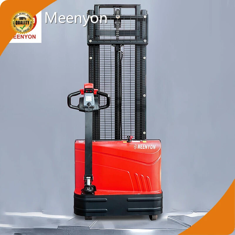 Meenyon Electric Straddle Stacker Supply 1