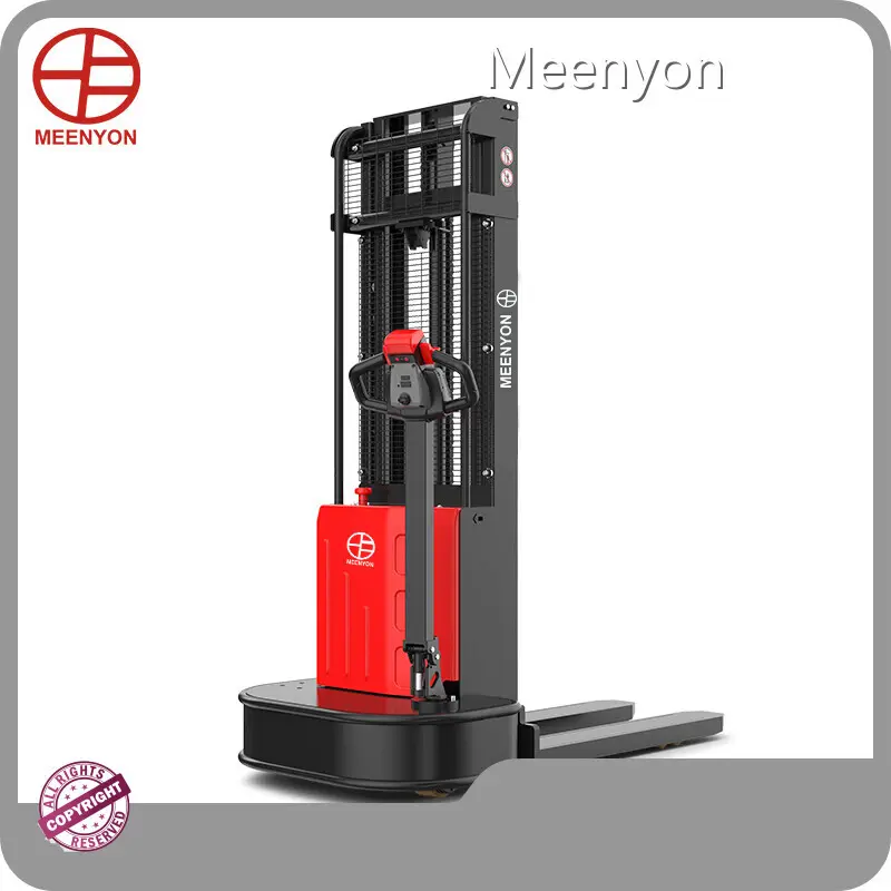 Straddle Stacker Forklift MeenyonSuppliers 1