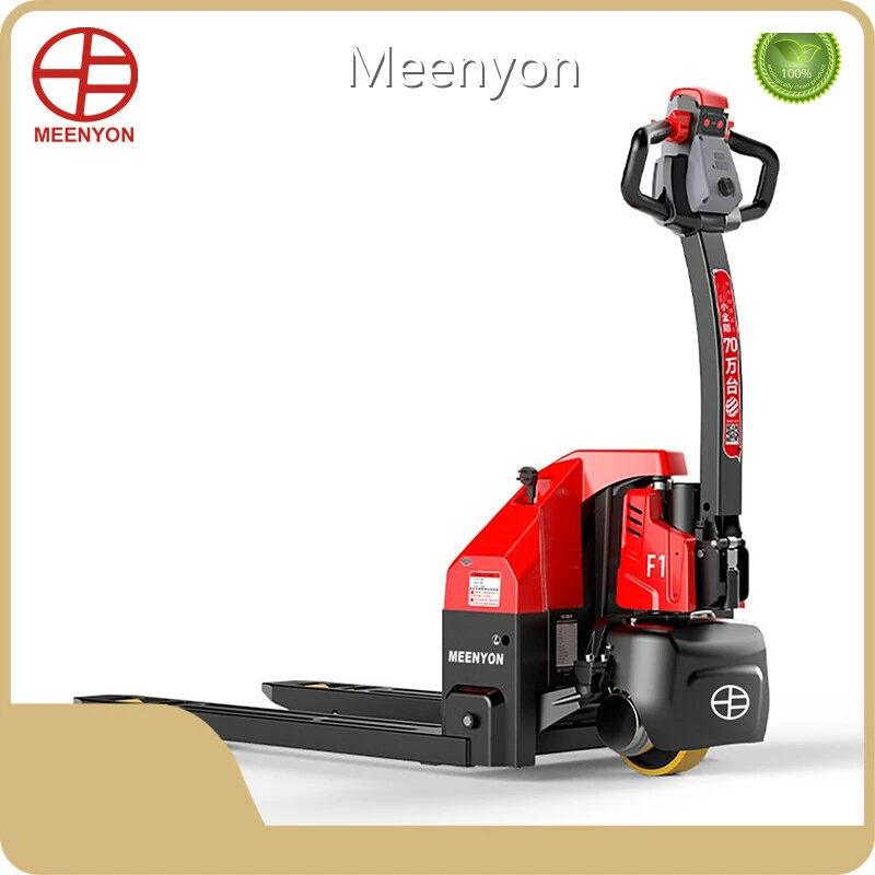 Meenyon Small Electric Pallet Truck Company 1