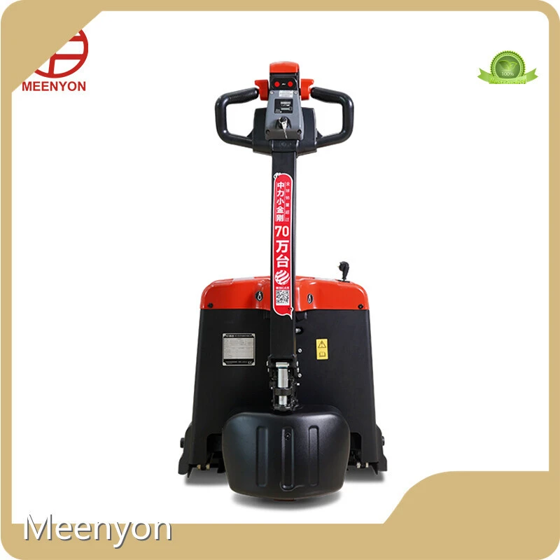 Meenyon Rideable Electric Pallet Jack Suppliers 1
