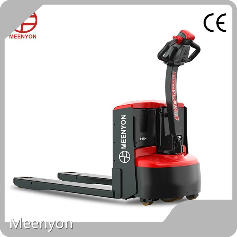 Meenyon Electric Hand Pallet Lori Suppliers 1
