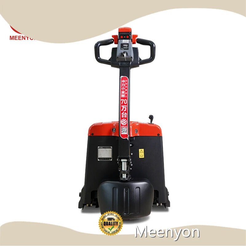 Meenyon Top Double Riding Pallet Jack 1