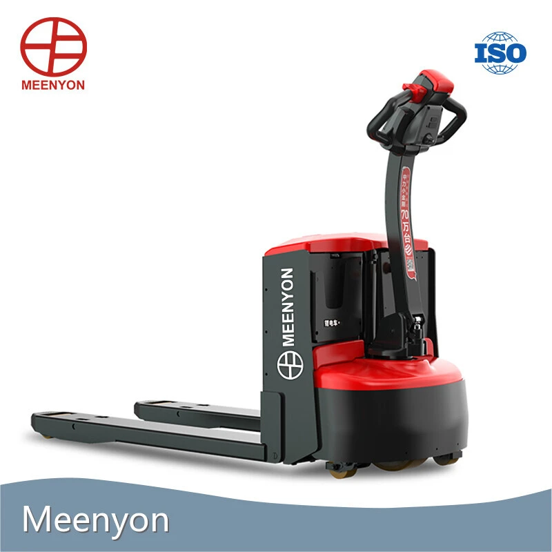 Double Riding Electric Pallet Jack Meenyon Brand Factory 1