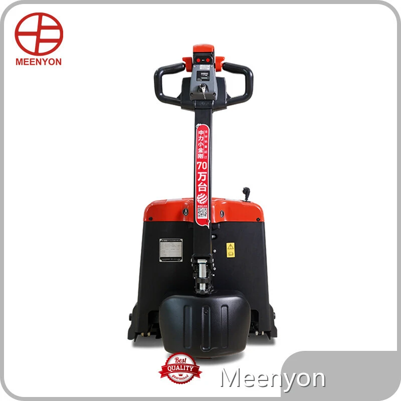 Motorized Pallet Jack Inauzwa Chapa ya Meenyon 1