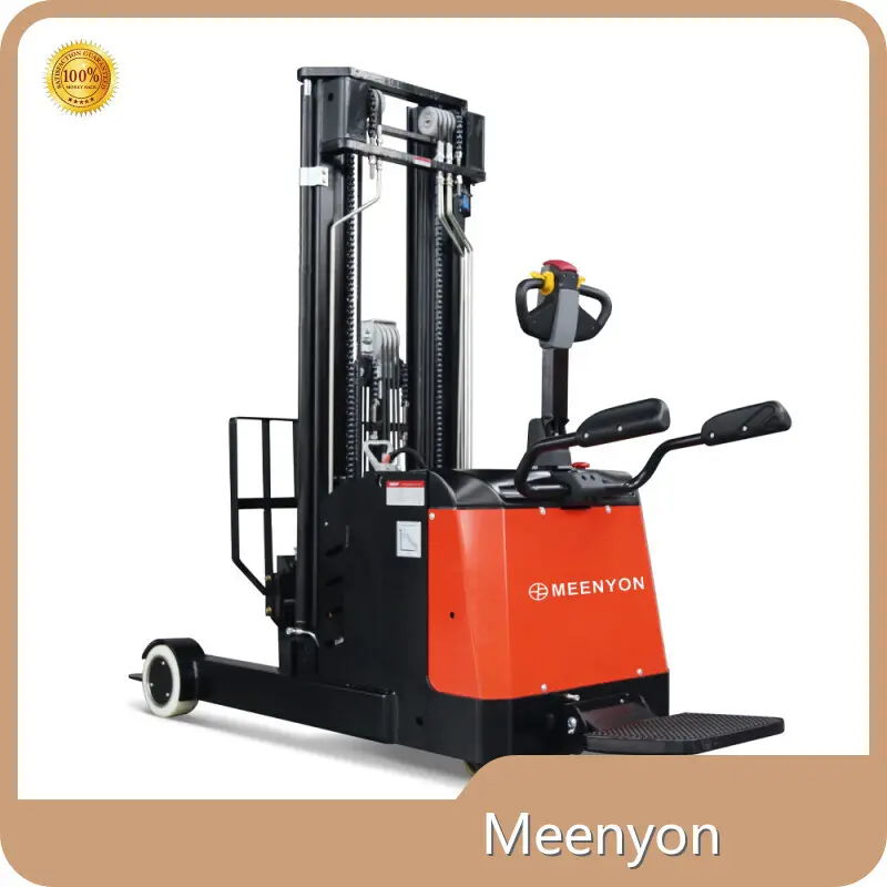 Ugavi wa Malori ya Forklift ya kufikia Viwandani Meenyon 1