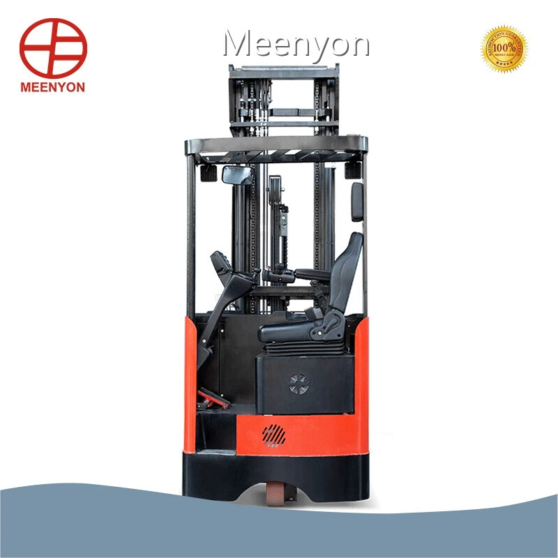 Electric Reach Truck Forklift Meenyon, 1