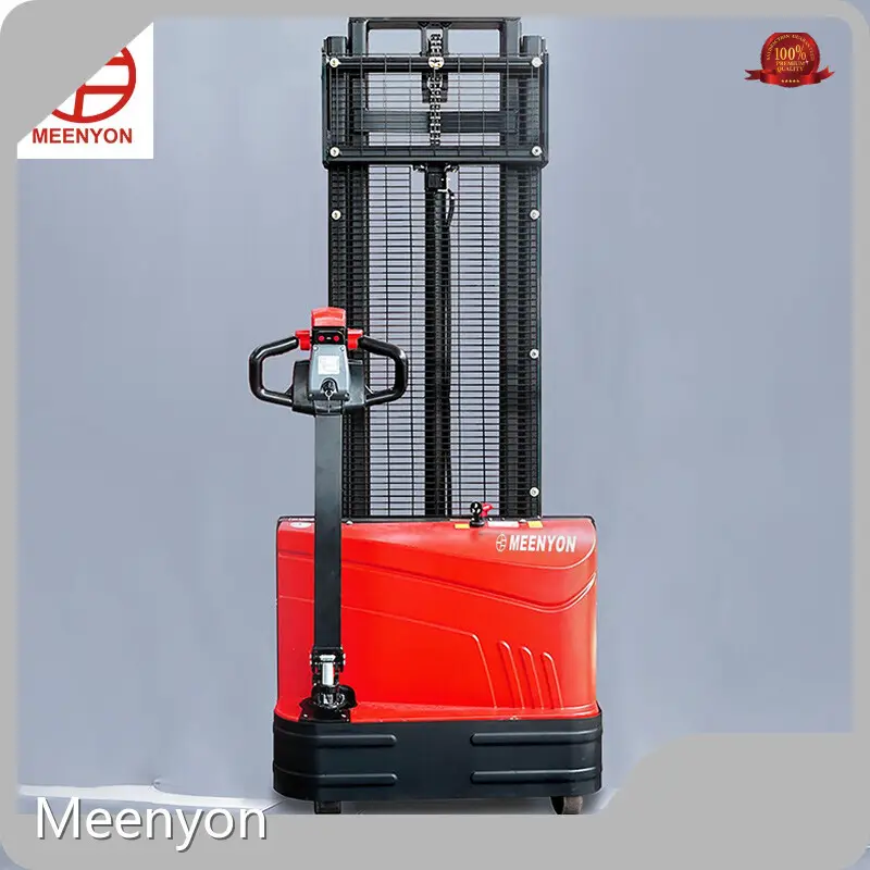 Κορυφαία Εταιρεία στοίβαξης Walkie Pallet Jack Meenyon 1
